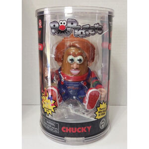 Pop Taters CHUCKY Figure Potato Collectors Edition New Sealed Childs Play Hasbro